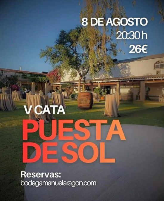 Puesta de Sol Manuel Aragón 2026