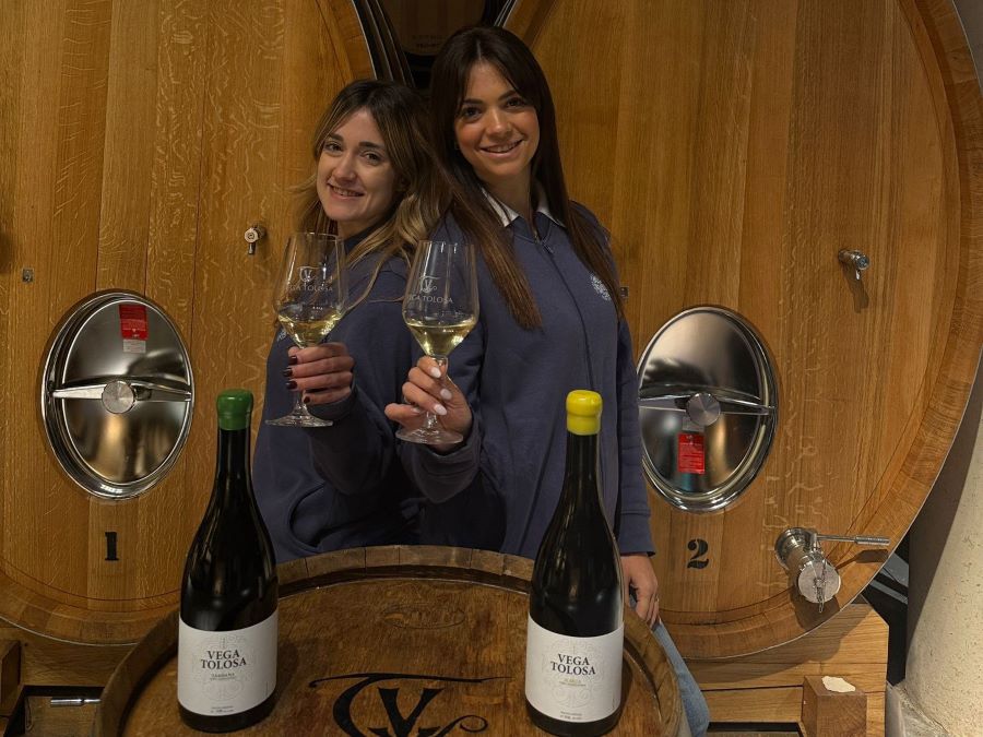 Nuevos Vinos Vega Tolosa Tardana y Albilla