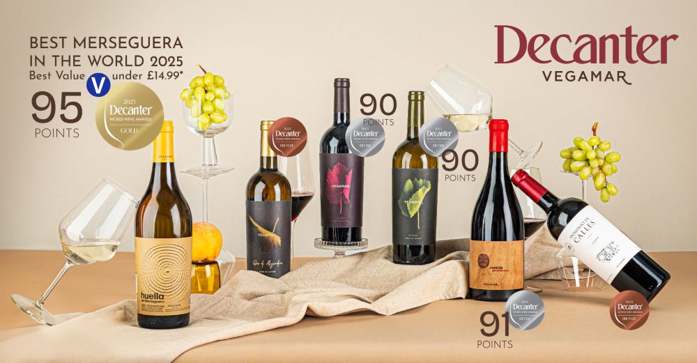 Vegamar puntuaciones Decanter