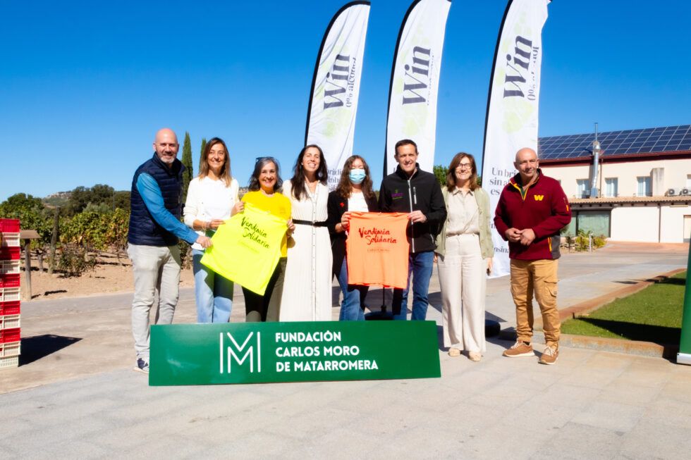Vendimia Solidaria Fundación Carlos Moro de Matarromera
