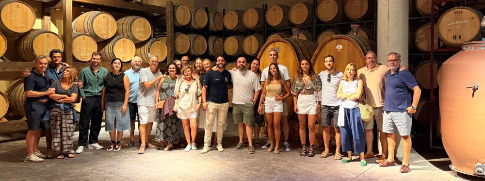 Enoturismo en vendimia en Vega Tolosa, Reserva de la Biosfera Valle del Cabriel, La Manchuela