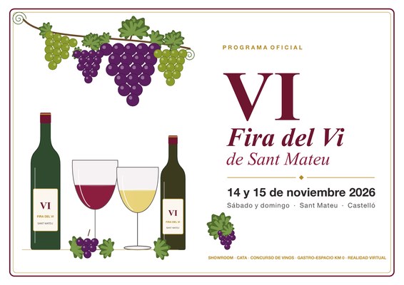 VI Fira del Vi de Sant Mateu 2026