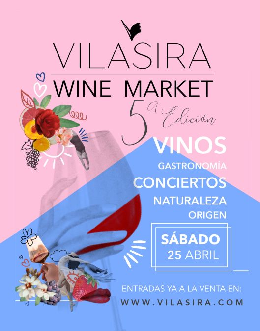Entrada Vilasira Wine Market