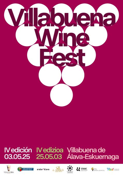 Cartel Villabuena Wine Fest