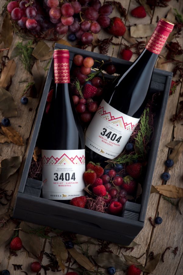 Vino Bodega Pirineos 3404