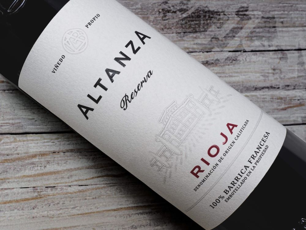 Vino Altanza Reserva Rioja