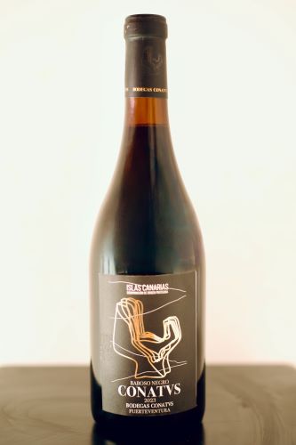 Vino Baboso negro Bodega Conatvs