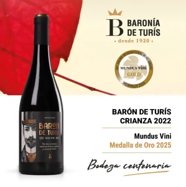 Vino Barón de Turís Crianza