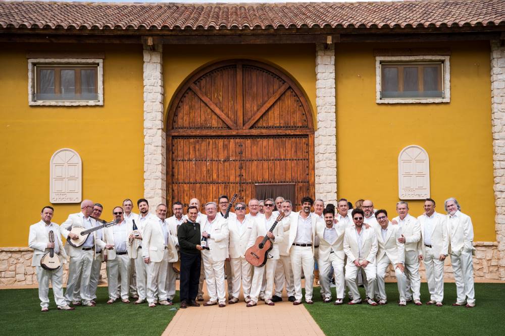 Parrandboleros en Carchelo