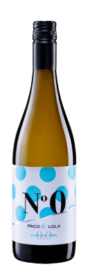 Vino Blanco Sin Alcohol Albariño