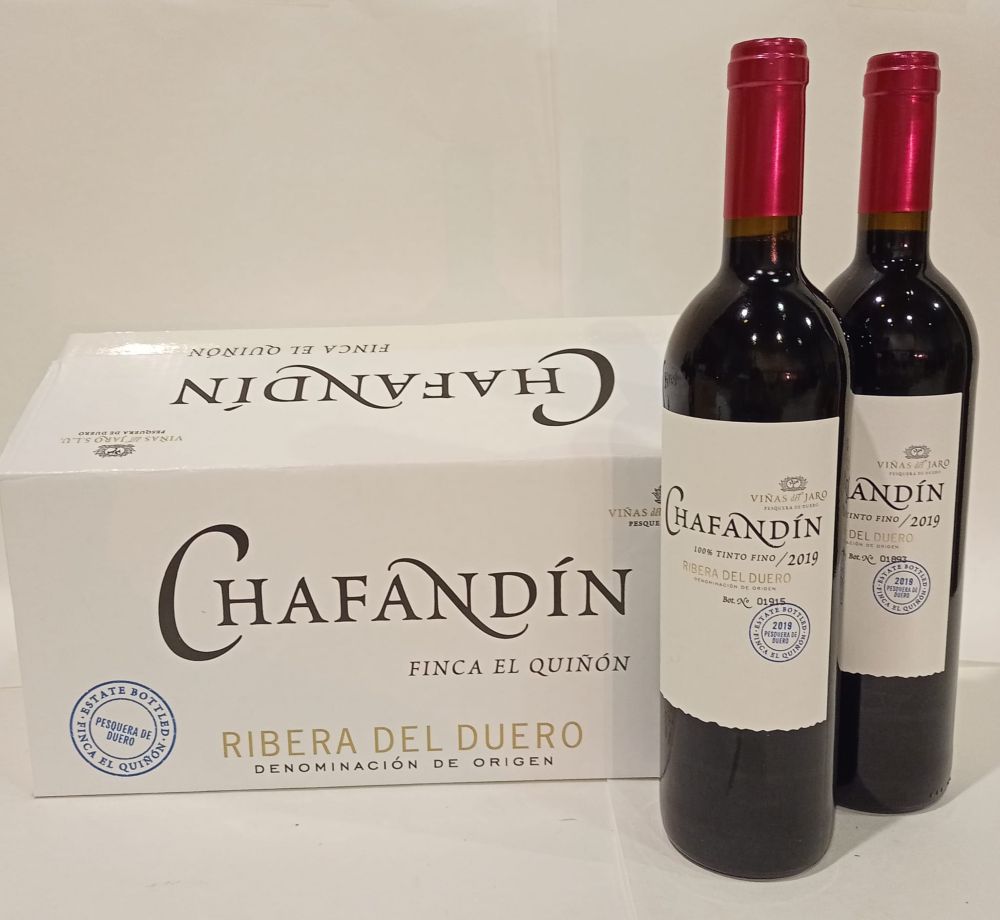 Cata vertical Chafandín 25 aniversario Viñas del Jaro Ribera del Duero