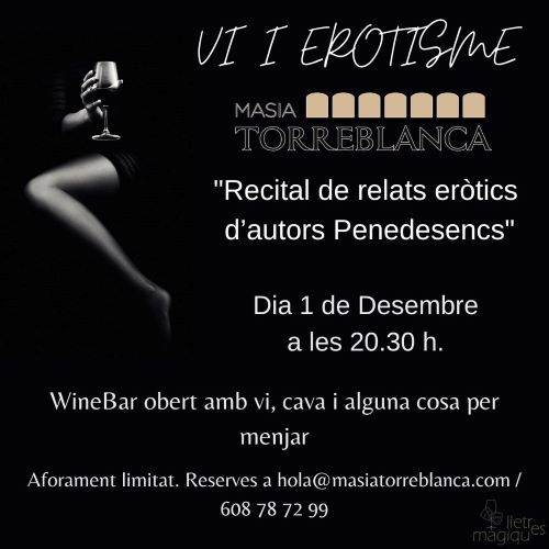 Vino y erotismo en Masía Torreblanca