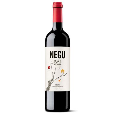 Vino negu Bodegas Baigorri
