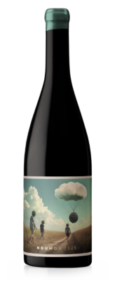 Noumon vino blanco monastrell