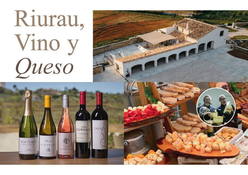 Cata de vinos y quesos artesanos Bodegas Trenza Benissa Alicante 2026