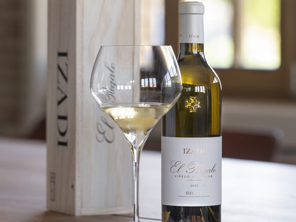 Vino Blanco el Regalo Izadi