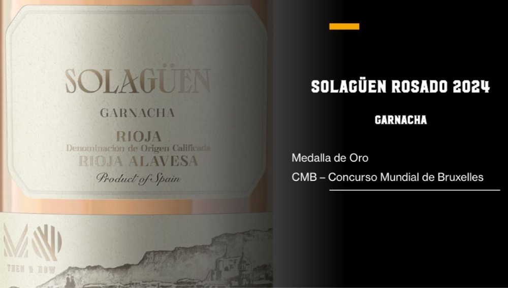 Solagüen Rosado Bodegas Manuel Quintano Labastida