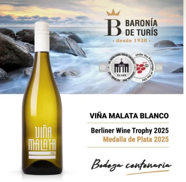 Vino Viña Malata Blanco Baronía de Turís