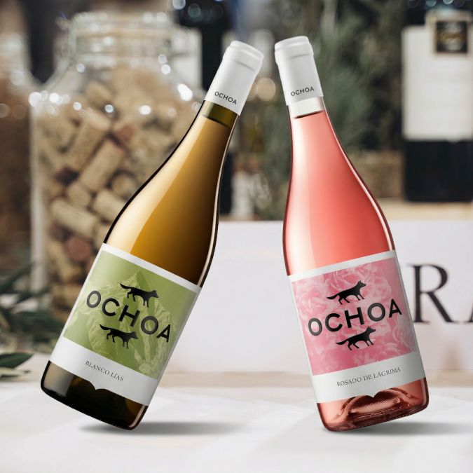 Ochoa Blanco Lías y Rosado de Lágrima 2025