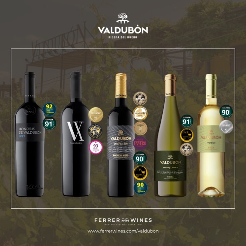 Vinos Premiado Bodegas Valdubón