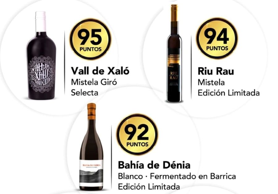 Vinos premiados