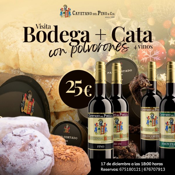 Visita con Cata de polvorones