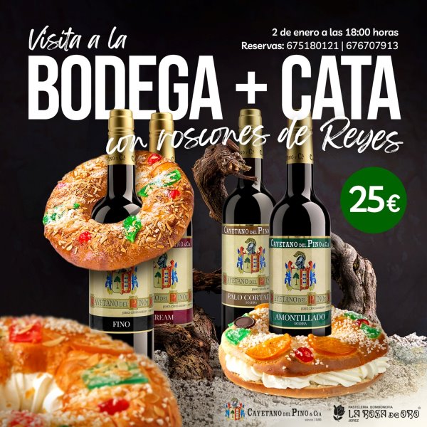 Visita con Cata de roscones