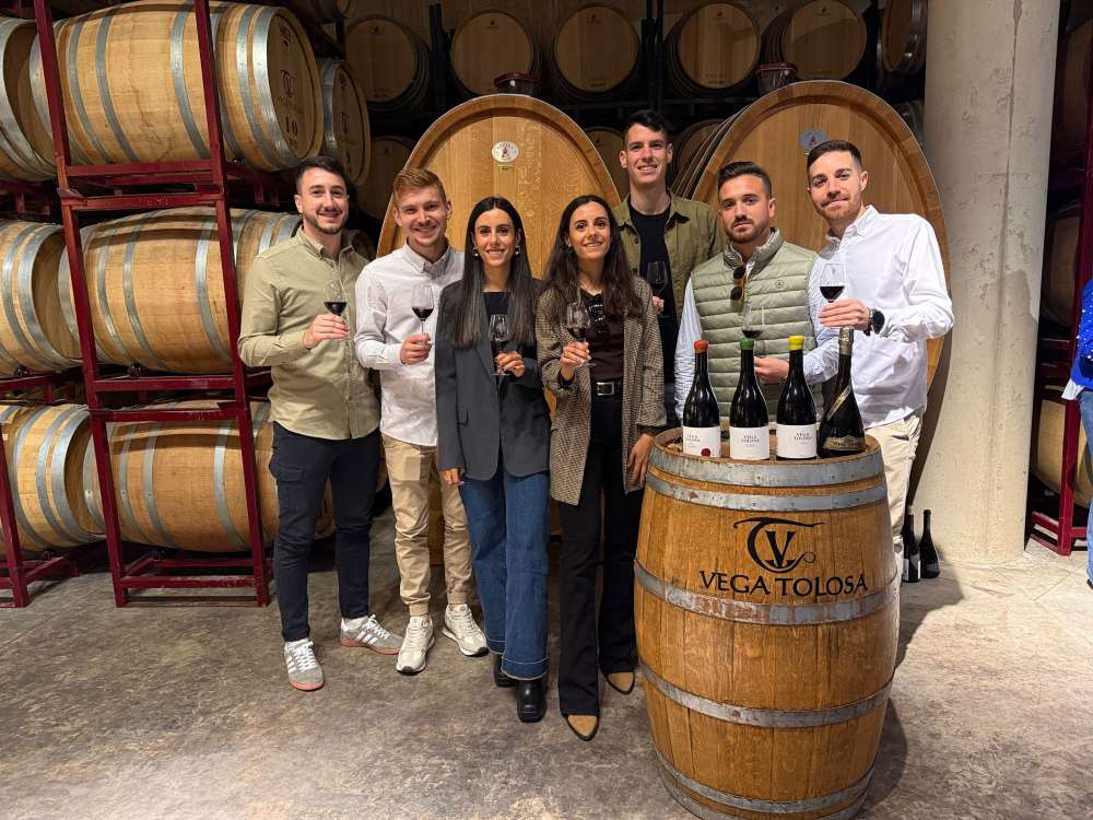Visita Enoturismo Vega Tolosa