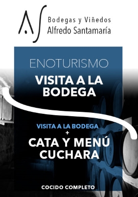 Menú Bodegas Alfredos Santa María