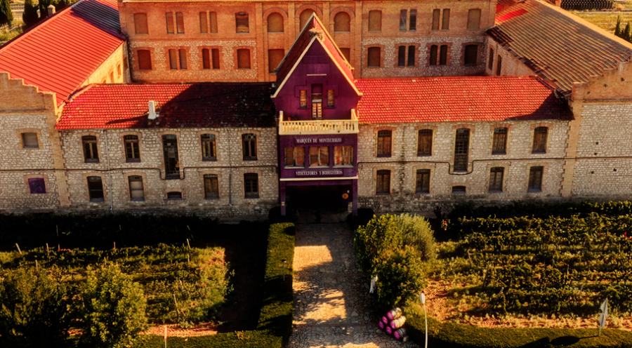 Marques Montecierzo vista aerea