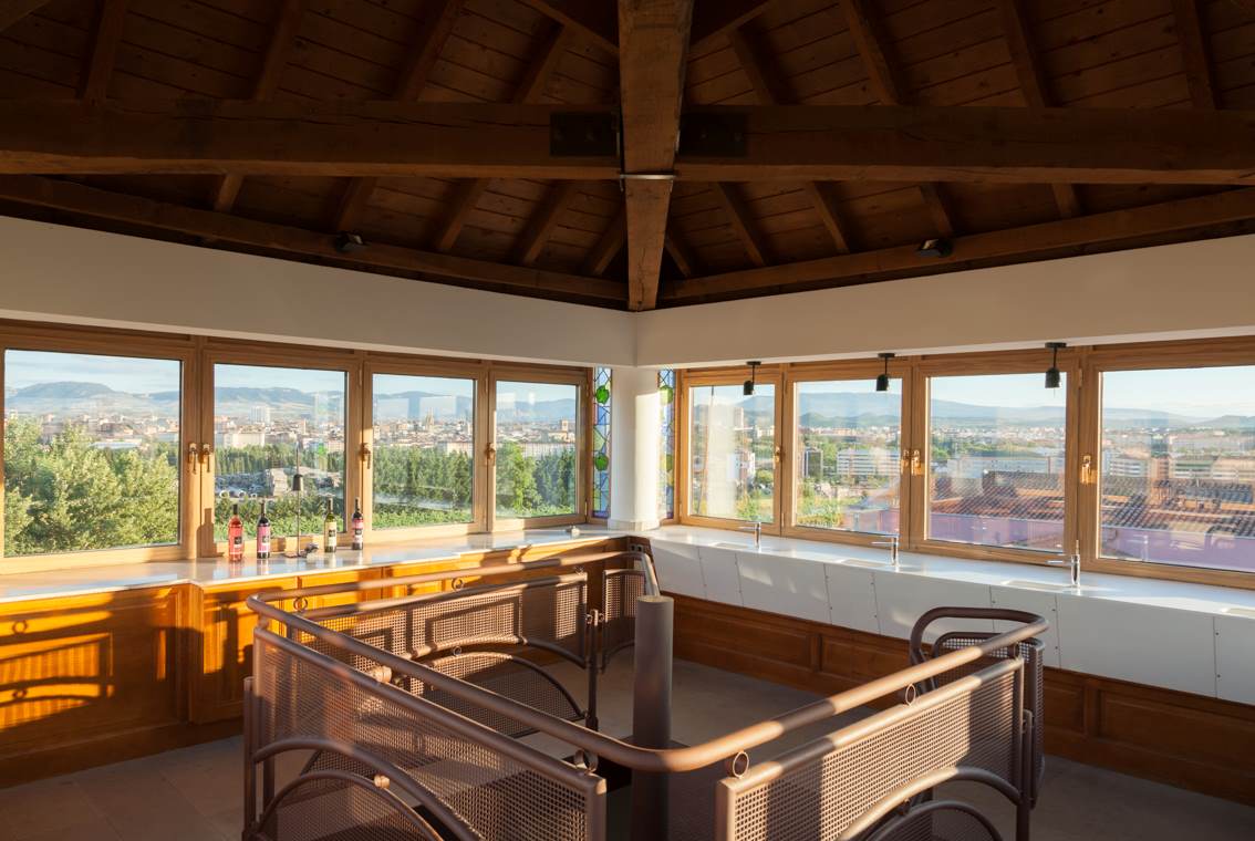 Vistas Bodega Viña Ijalba