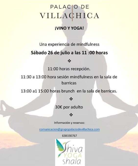 Vino y Yoga Villachica