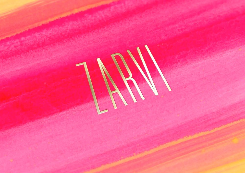 Zarvi etiqueta